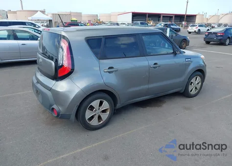 2015 Kia Soul из США, поврежденный, VIN KNDJN2A26F7215416